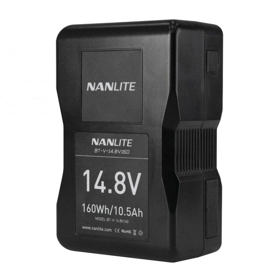 Batería Nanlite V-mount 14.8V de 160WH