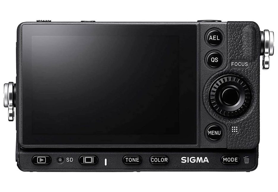 Cámara Sigma FP sin espejo 4K UHD para fotografía y video