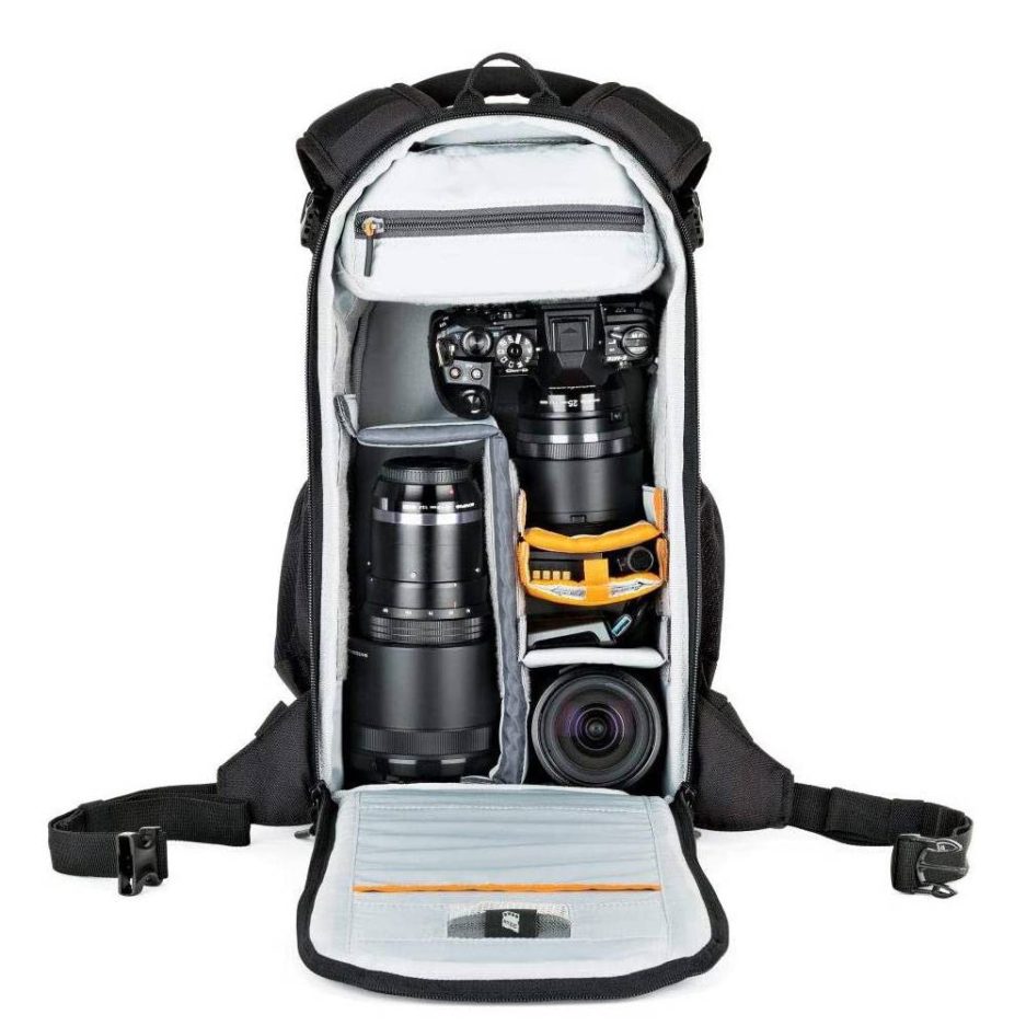 Mochila Lowepro Flipside 200 AW II - Negro