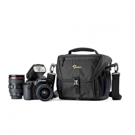 Bolsa de hombro Lowepro Nova 170 AW II Negro