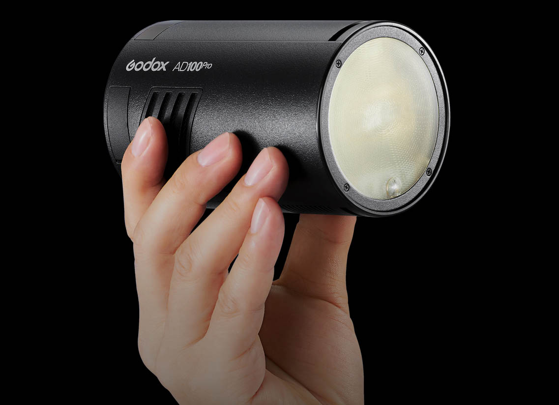 Godox AD100Pro flash portátil compacto original