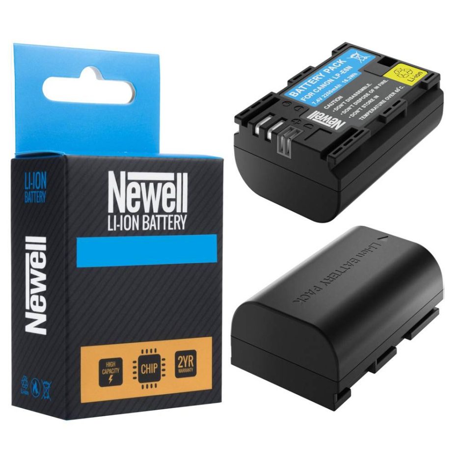 Batería Newell LP-E6N para cámaras Canon