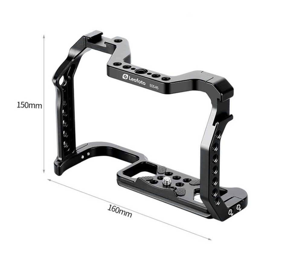 Cámara Cage Leofoto para Canon R5 y R6