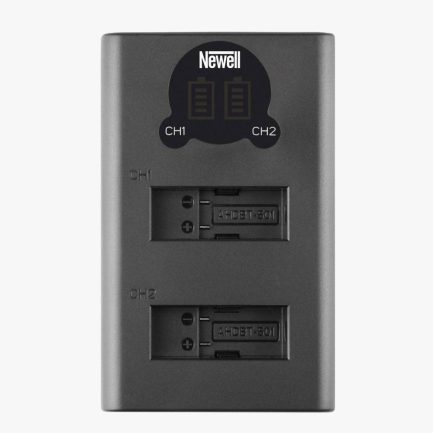 Cargador para baterías Newell DL-USB-C para DMW-BLC12