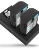 Cargador Doble Newell DL-USB-C para DMW-BLF19