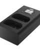 Cargador Doble Newell DL-USB-C para DMW-BLJ31