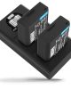 Cargador Doble Newell DL-USB-C para LP-E10