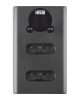 Cargador Doble Newell DL-USB-C para NP-BX1