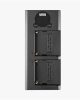Cargador Doble Newell DL-USB-C para baterías NP-F550/ NP-F770/ NP-F970