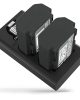 Cargador Doble Newell DL-USB-C para NP-FZ100
