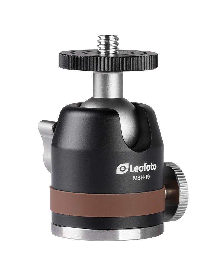 Mini rótula de bola Leofoto MBH-19