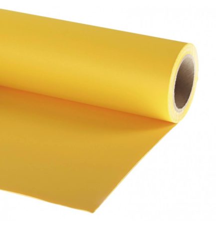 Fondo de papel Lastolite Yellow Amarillo Intenso 2.75 x 11 m