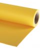Fondo de papel Lastolite Yellow Amarillo Intenso 2.75 x 11 m