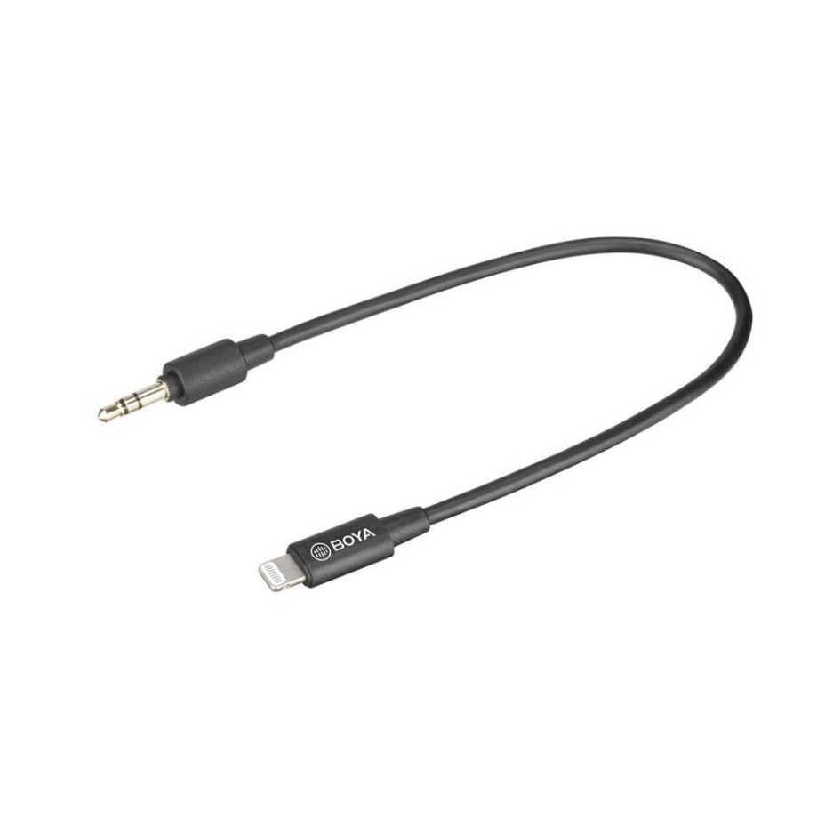 Micrófono lavalier omnidireccional para IOS Boya BY-M2