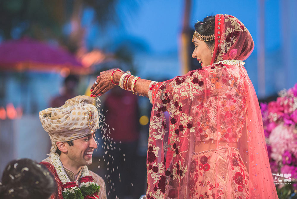 Ankita Asthana - Detalle cultural en boda india