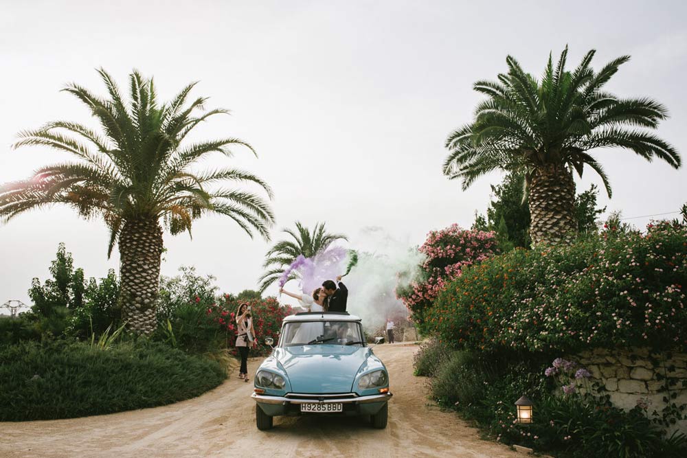 Días de Vino y Rosas - Fotografía de boda estilo editorial