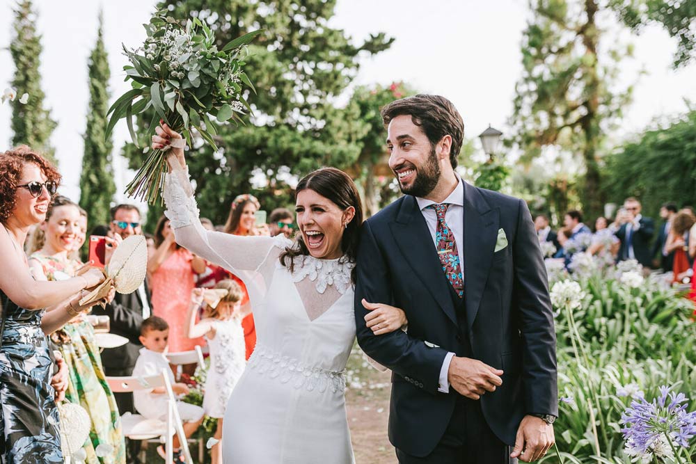 Días de Vino y Rosas - Foto emocional de boda