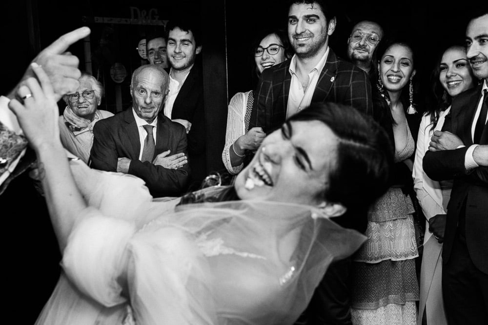Gianfranco Bernardo - Blanco y negro emocional en bodas