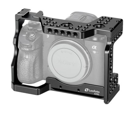 Cámara Cage Leofoto para Sony A7R III, A7III y A9