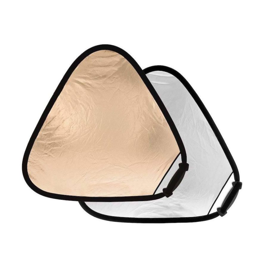 Reflector Lastolite Trigrip 75 cm 30" Sunfire / Plata