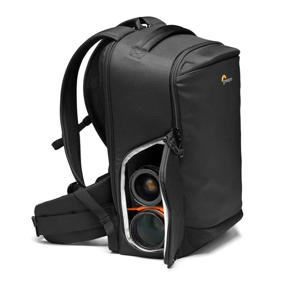 Mochila de fotografía Lowepro Flipside 400 AW III Negro