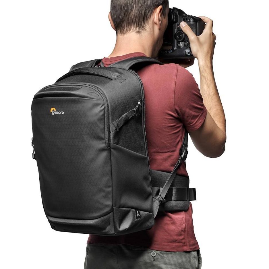 Mochila de fotografía Lowepro Flipside 400 AW III Negro