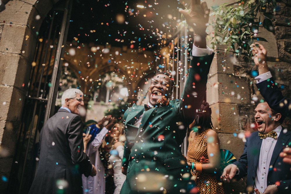 Serafín Castillo - Foto premiada de celebración nupcial