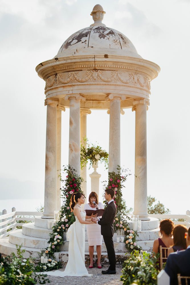 Fotografía de boda artística por Volvoreta