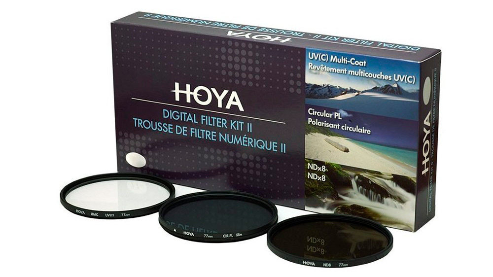 Kit de 3 filtros fotográficos Hoya