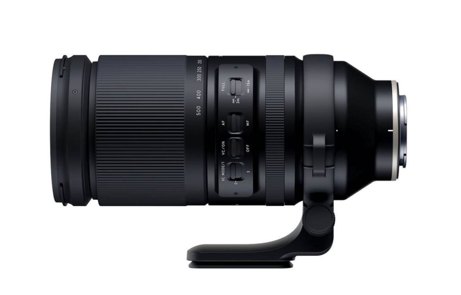 Objetivo Tamron 150-500mm f/5-6.7 Di III VC VXD Sony E