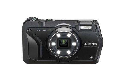 Cámara Ricoh WG-6 Black para video y foto