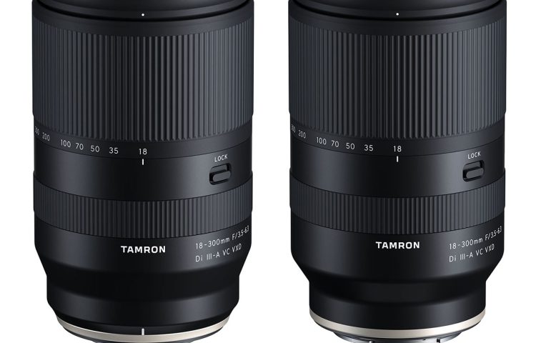Tamron 18-300 mm para Fuji X y Sony E