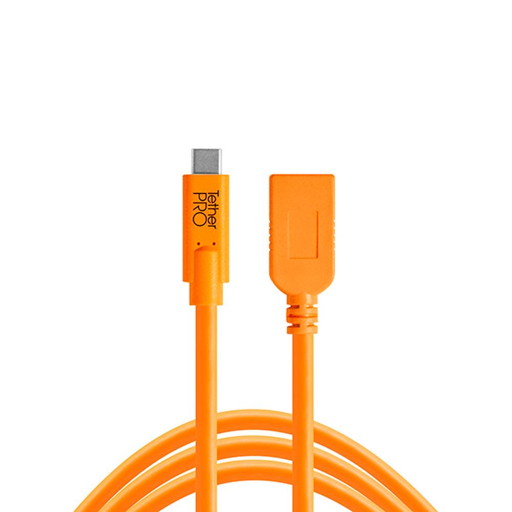 Cable TetherPro USB-C a USB-A hembra de Tether Tools