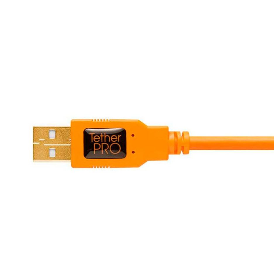 Cable TetherPro USB 2.0 a Mini-B 5-Pin