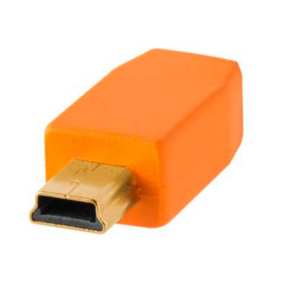 Cable TetherPro USB 2.0 a Mini-B 5-Pin