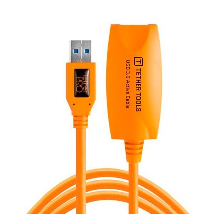 Cable TetherPro USB 3.0 a Extensión Activa USB hembra de 5m