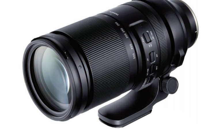 objetivo Tamron 150-500 mm para Sony E