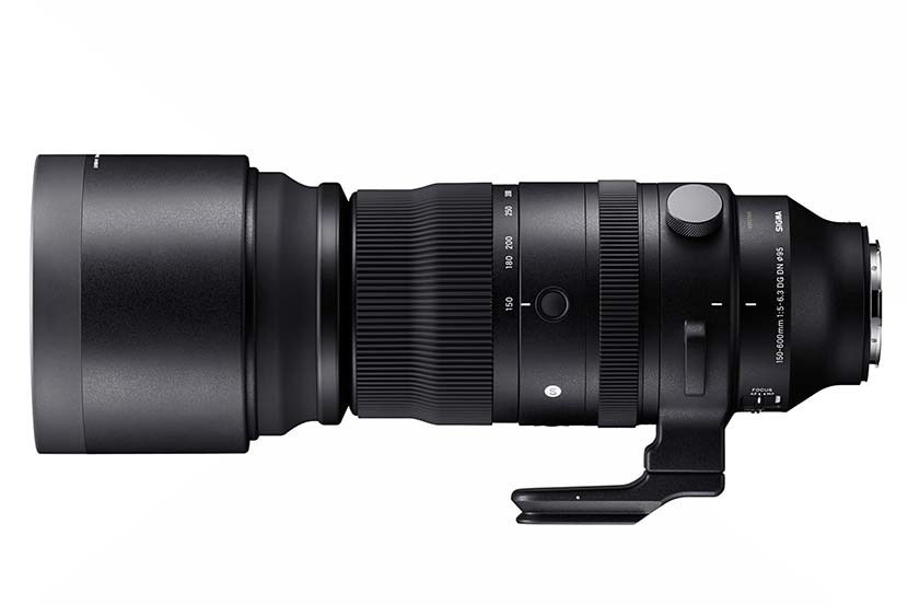 Sigma 150-600mm para Sony E y montura L Teleobjetivo Sigma 150-600mm F5-6.3 DG DN OS Sports para Sony E y L-Mount