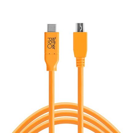 Cable TetherPro USB 2.0 a Micro-B 5Pin