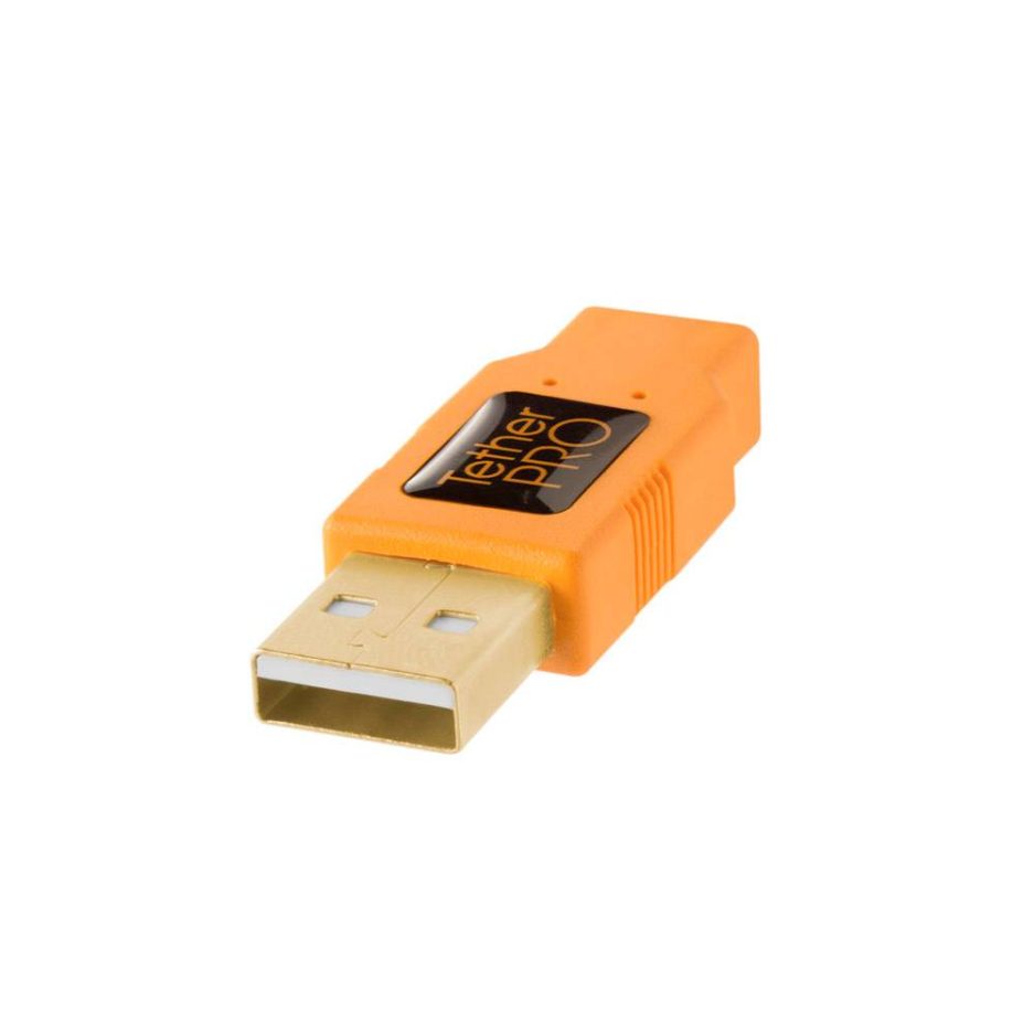 Cable TetherPro USB 2.0 a Micro-B 5Pin