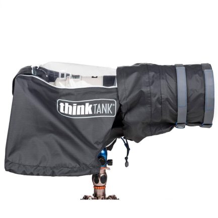 Think Tank Hydrophobia DM 300-600 V3 - Protector para teleobjetivos contra la lluvia