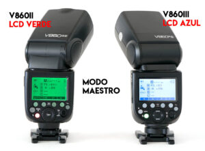 Diferencias entre los flashes Godox V860III y V860II