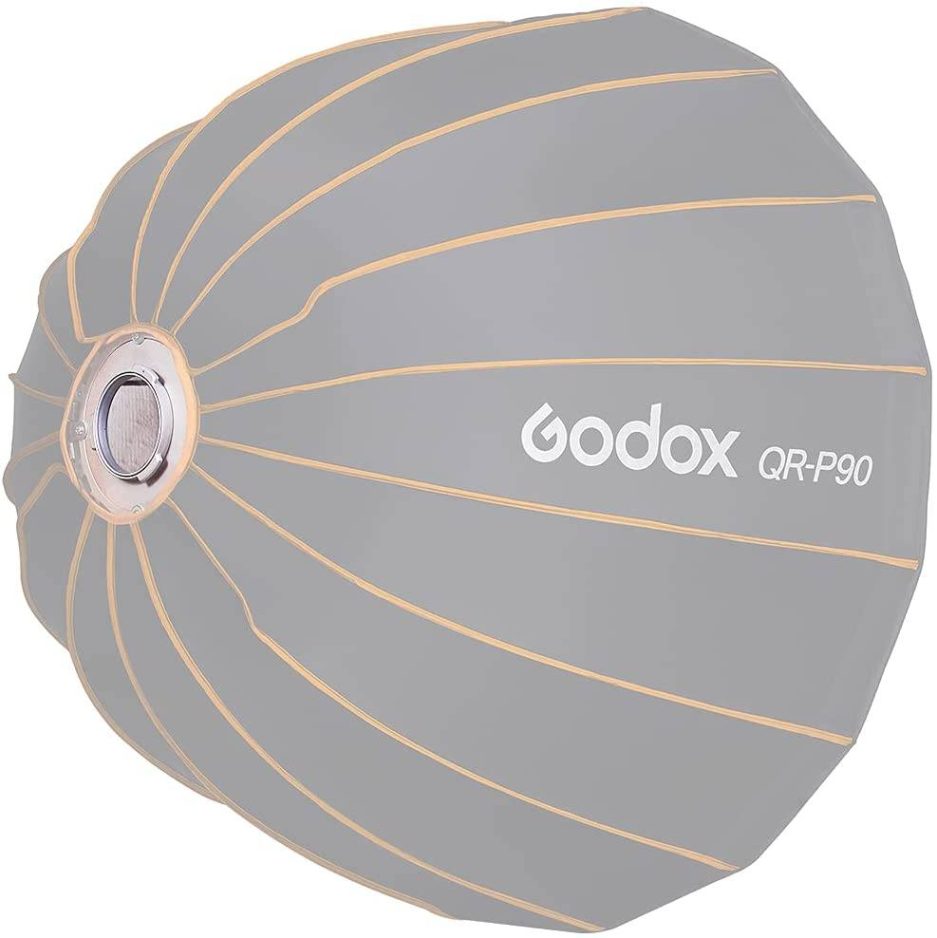 Anillo Godox SA-GD montura Godox para softbox QR-P70/P90/P120