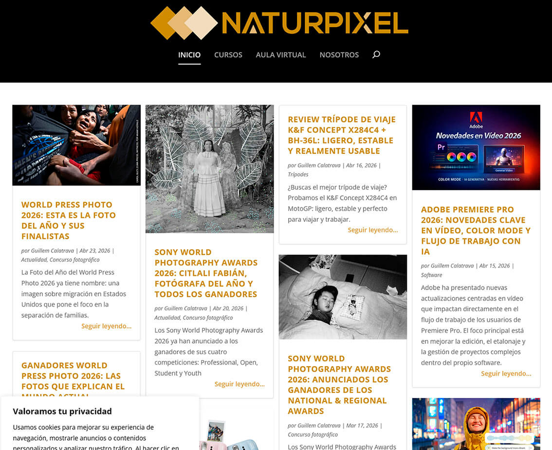 Naturpixel - Blog de fotografía