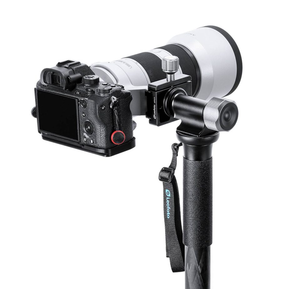 Rótula gimbal Leofoto MPG-01 para monopie