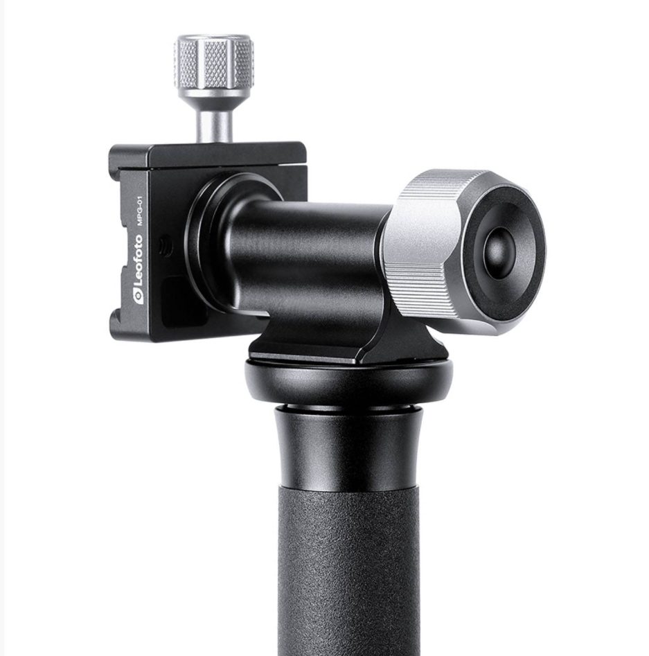 Rótula gimbal Leofoto MPG-01 para monopie