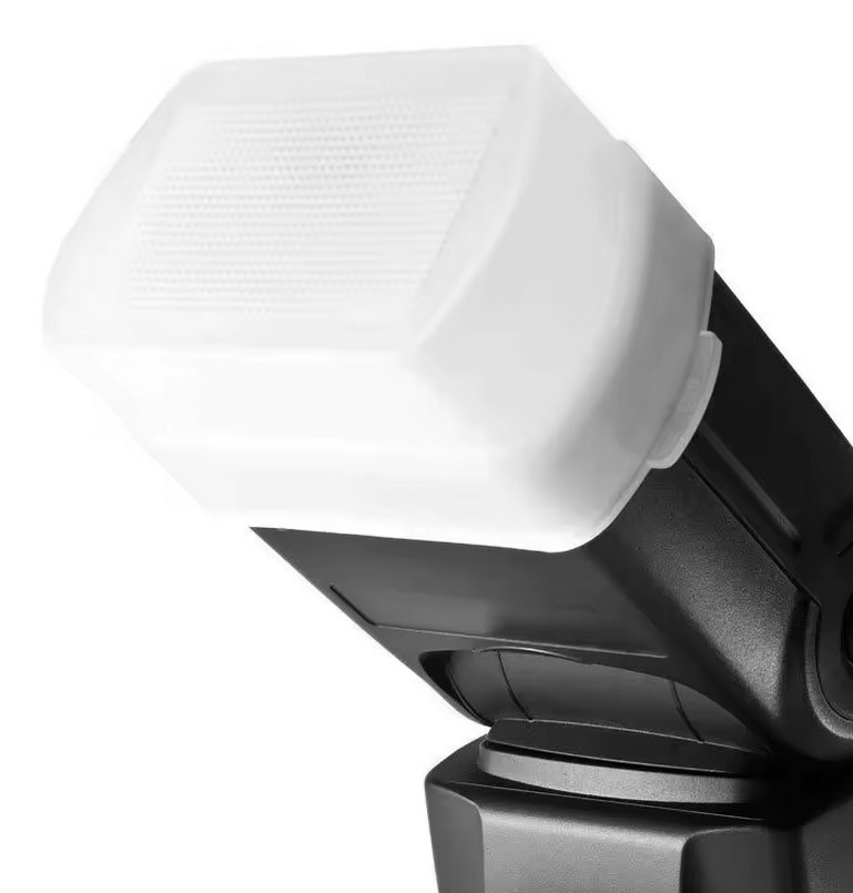 Difusor para flash Godox V860III, V860II y Canon 580EXII