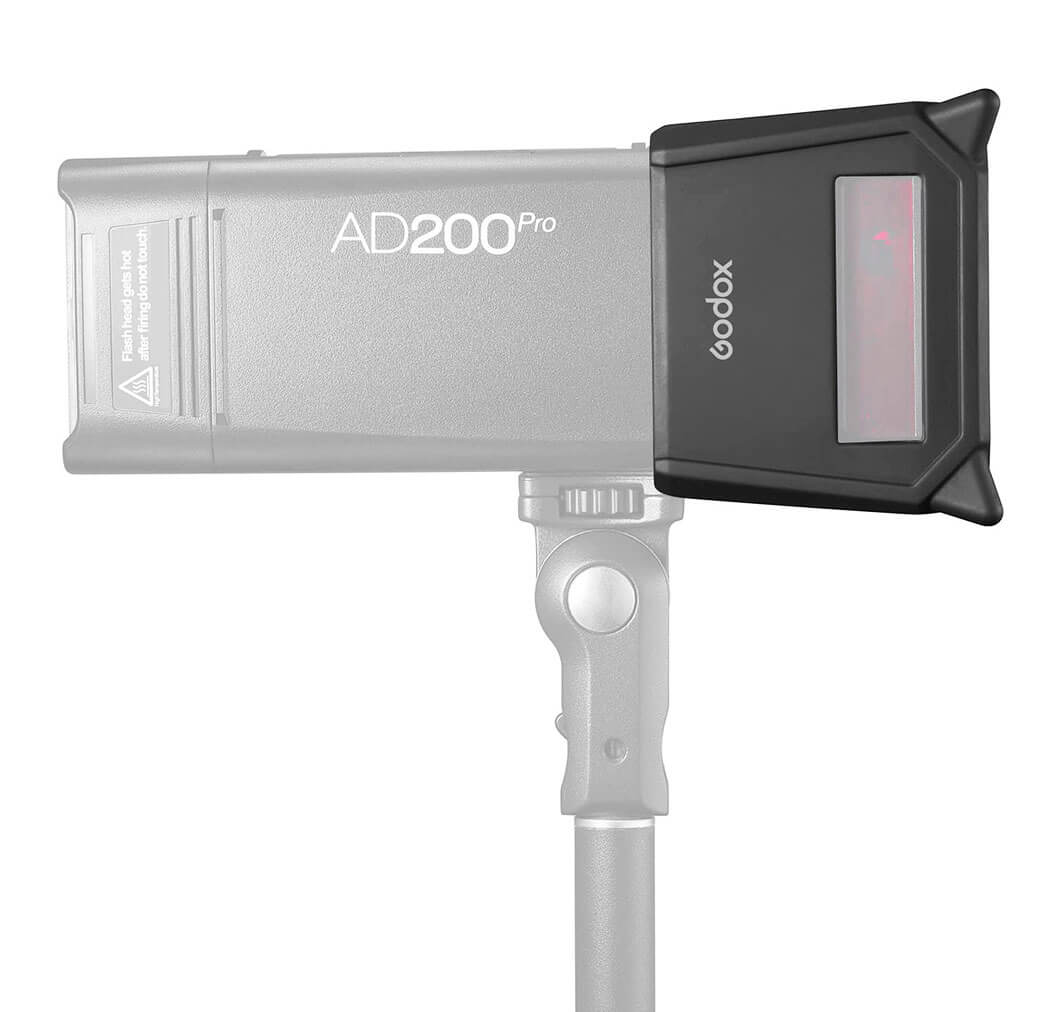 Protector de silicona Godox AD200Pro / AD200Pro II