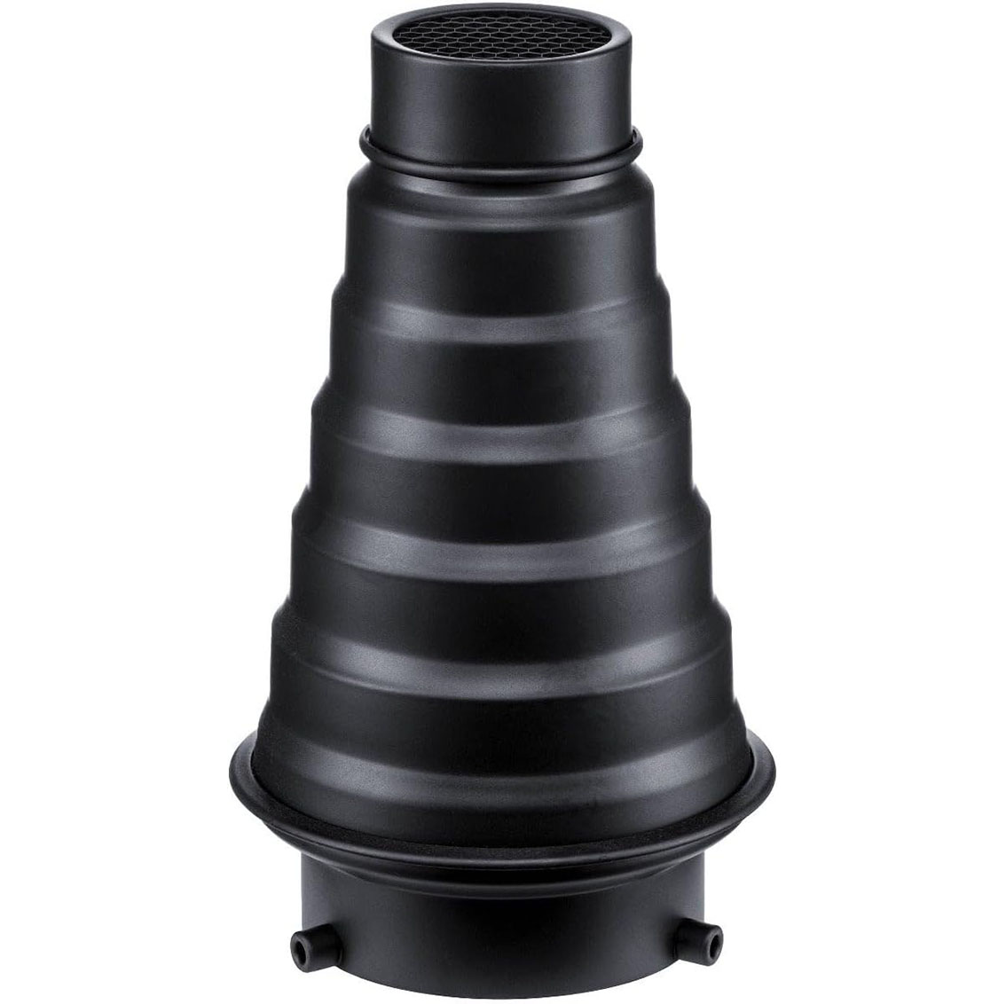 Snoot Godox SN-01 con grid para montura Bowens