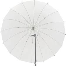 Paraguas difusor Godox UB-105D blanco traslúcido 105 cm (parabólico) Paraguas difusor Godox UB-105D blanco traslúcido 105 cm (parabólico)